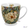 Bögre porcelán 510ml talpas,PEONY BLUE Díszdobozban
