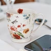 Bögre porcelán 510ml talpas, REBECCA Díszdobozban