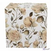 Bögre porcelán 510ml talpas, teaszűrővel ENGLISH ROSES WHITE Díszdobozban