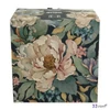 Bögre porcelán 510ml talpas, teaszűrővel PEONY BLUE Díszdobozban