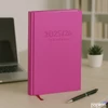 Kép 1/2 - Tanári zsebkönyv 2025/26 145x205mm, pink színű Realsystem   kollekció 5311-34