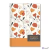 Tanári zsebkönyv pd 2026-2027 Floral