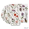 Tányér desszertes kerámia 19cm Virág-Meadow 2db-os szett,