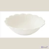 Tányér mély porcelán 20cm, Fleuri white