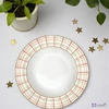 Tányér mély porcelán 21,5cm, Harvest