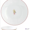 Tányér mély porcelán