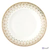 Tányér porcelán süteméyes 19cm, Festive