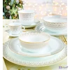 Tányér porcelán süteméyes 19cm, Festive