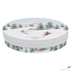 Kép 2/2 - Tányér porcelán karácsonyi 19cm, Magie de Noel 4db-os, dobozban