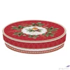 Kép 2/2 - Tányér porcelán karácsonyi 19cm, NutcrackeTwist 4db-os, dobozban