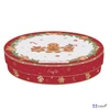Tányér porcelán karácsonyi 19cm, Nutcracker 4db-os, dobozban