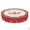 Kép 2/2 - Tányér porcelán karácsonyi 19cm, Nutcracker 4db-os, dobozban