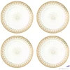 Kép 1/2 - Tányér porcelán karácsonyi 19cm Festive 4db-os, dobozban