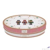 Kép 2/2 - Tányér porcelán karácsonyi 19cm, Nutcracker 4db-os, dobozban