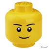 Tárolódoboz fej kicsi LEGO Boy
