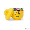 Tárolódoboz fej kicsi LEGO Boy