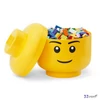 Tárolódoboz LEGO Boy fej nagy