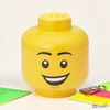 Tárolódoboz LEGO Happy Boy fej kicsi