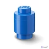 Tárolódoboz LEGO kék henger
