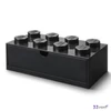 Tárolódoboz LEGO íróasztalra, fiókos 