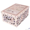 Kép 1/2 - Tárolódoboz maxi 51x37x24 maxi miss space love pink szív 7079 