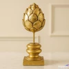 Kép 1/2 - Tavaszi dekor 25cm articsóka 8,5x8,5x25cm arany színű SDDST5