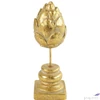 Kép 2/2 - Tavaszi dekor 25cm articsóka 8,5x8,5x25cm arany színű SDDST5