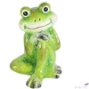 Kép 1/2 - Dekor béka kerámia Frog sitting Jesse M green SDDST53
