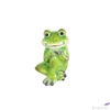 Kép 2/2 - Dekor béka kerámia Frog sitting Jesse M green SDDST53