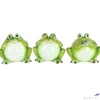 Kép 1/2 - Dekor béka kerámia Three wise frogs Jesse S green SDDST53