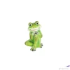 Kép 2/2 - Dekor béka kerámia Frog sitting Jesse S green SDDST53