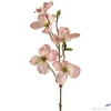 Kép 1/2 - Selyemvirág - művirág Dogwood spray Fiona S pink SDDST53