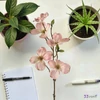 Selyemvirág művirág Dogwood spray Fiona S pink DST53