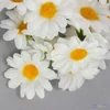 Tavaszi dekor selyem virágfej margaréta 4cm 20db/csomag
