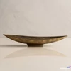 Kép 1/4 - Tavaszi dekor tál antik sárgaréz14x82x7,5cm SDDST5