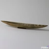 Kép 4/4 - Tavaszi dekor tál antik sárgaréz14x82x7,5cm SDDST5