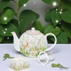 Teáskanna porcelán 1000ml, dobozban, Happy Easter