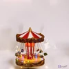 Téliváros karácsonyi Körhinta led 27cm KPM25 müködttése elemmel