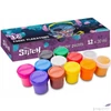 Kép 2/3 - Tempera Stitch tégelyes 20ml 12szín Colorino
