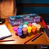 Tempera Stitch tégelyes 20ml 12szín Colorino