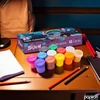 Kép 5/6 - Tempera Stitch tégelyes 20ml 12szín Colorino