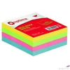 Kép 1/2 - Tépőtömb 75x75mm Optima 400lap pasztell szín ragasztott Papiron jegyzettömb