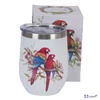 Termosz World of Birds Scarlet Macaw-papagájos Díszdobozban