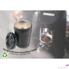 Kép 4/4 - Termoszbögre 300ml rozsdamentes acé TROIKA Cup-uccino  fekete