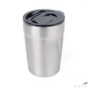 Kép 1/4 - Termoszbögre 300ml rozsdamentes acé TROIKA Cup-uccino  ezüst