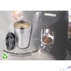 Kép 4/4 - Termoszbögre 300ml rozsdamentes acé TROIKA Cup-uccino  ezüst