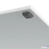 Kép 3/4 - Tervezőtábla üveg mágneses felület heti 43x56cm NOBO Home fehér