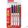 Kép 1/2 - Textilfilc Luxor 4db-os 4db/bliszter textilfilc marker, filctoll