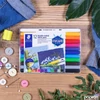 Kép 2/3 - Textilmarker 12 Staedtler kétvégű, Design Journey TS3190TB11