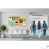 Kép 5/6 - Textiltábla széles képarány 40 /89x50cm alumínium keret NOBO ImpressionPro sárga